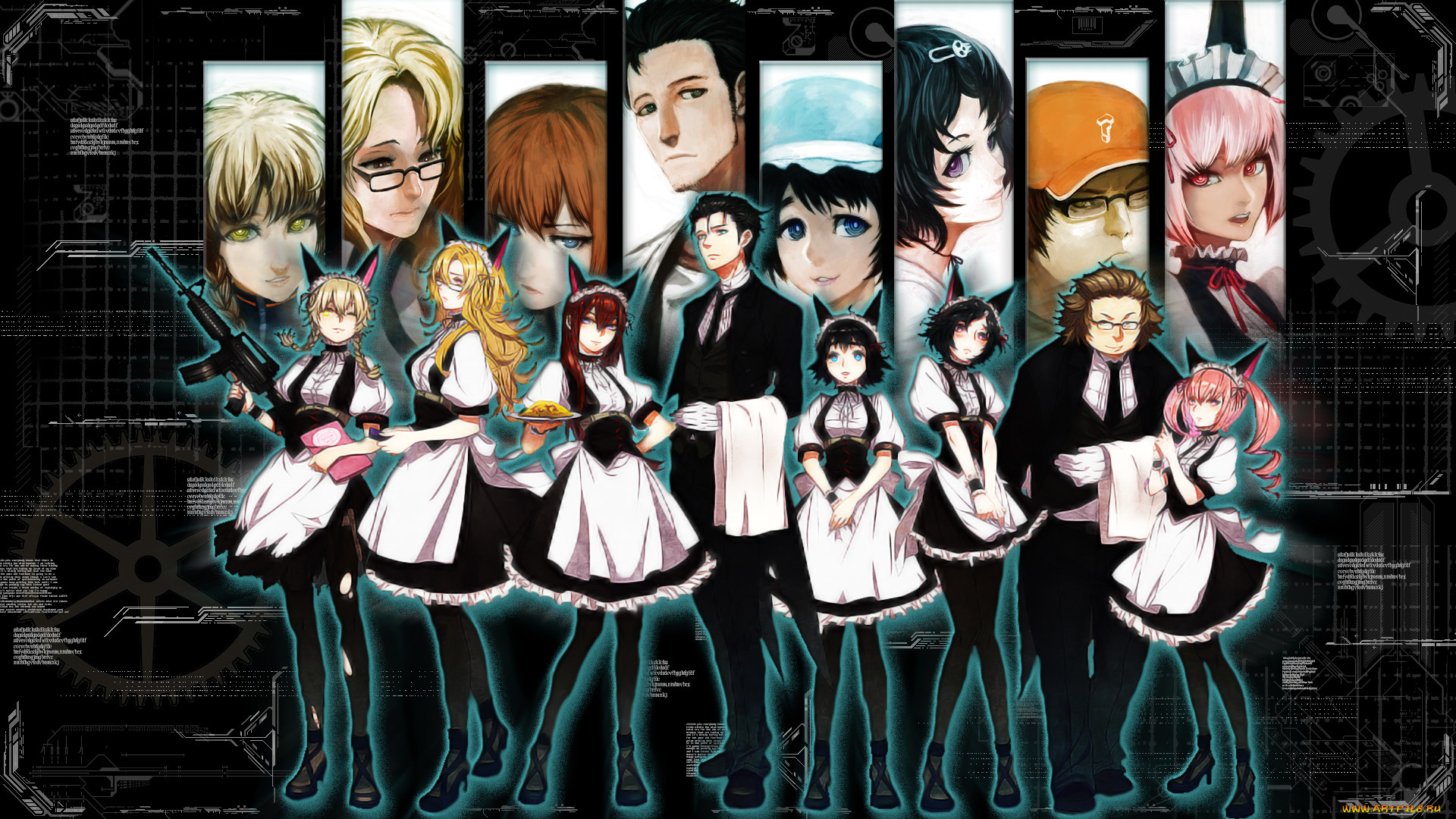 steins, gate, , , , 